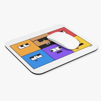 Mouse Pad (Emotion Blocks)