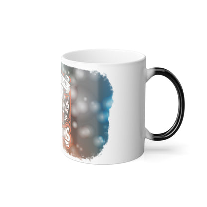 Color Morphing Mug, 11oz (Pour Decisions)