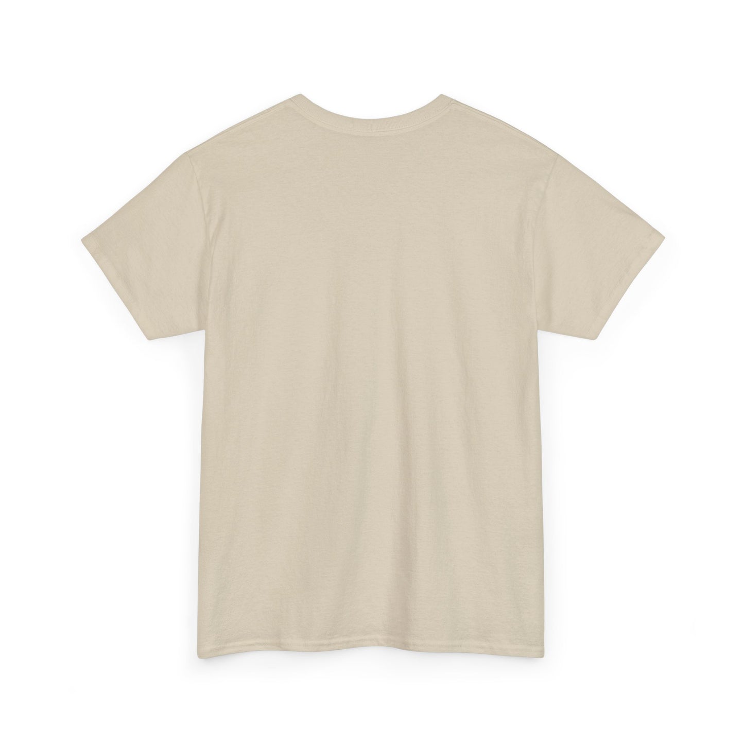 Unisex Heavy Cotton Tee (Straight Outta School)