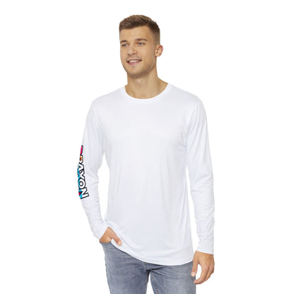 Men's Long Sleeve Shirt (DC Logo)