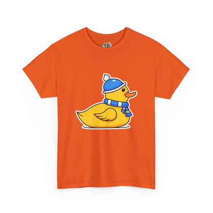 Unisex Heavy Cotton Tee (Chilly Duck)
