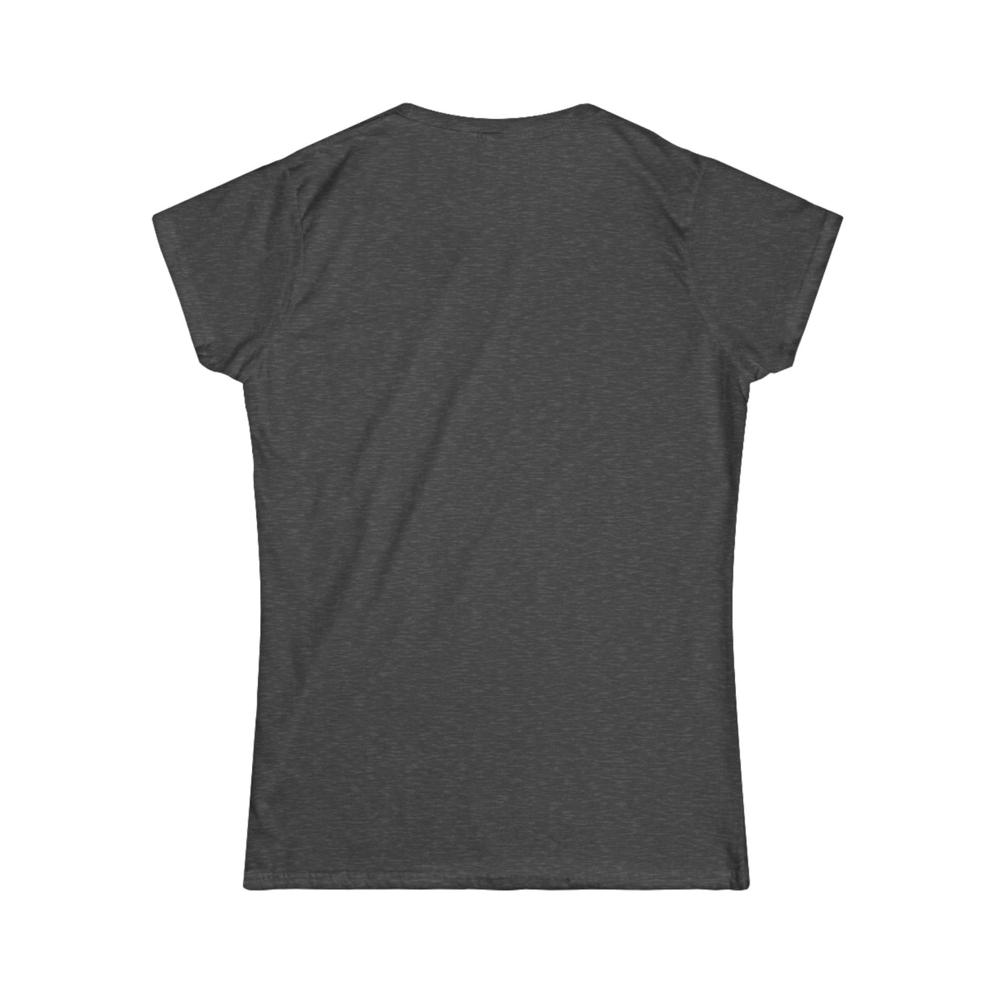 Women's Softstyle Tee (Throwing Sass like Confetti)