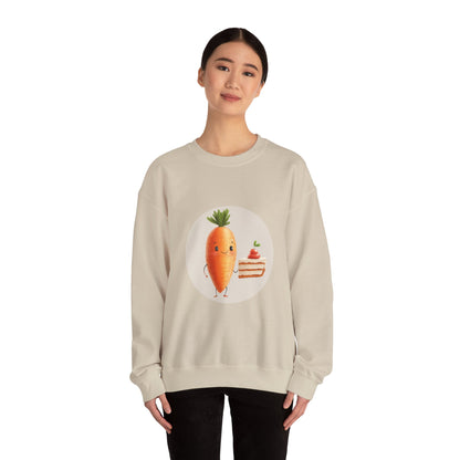 Unisex Heavy Blend™ Crewneck Sweatshirt (Carrot Cake)