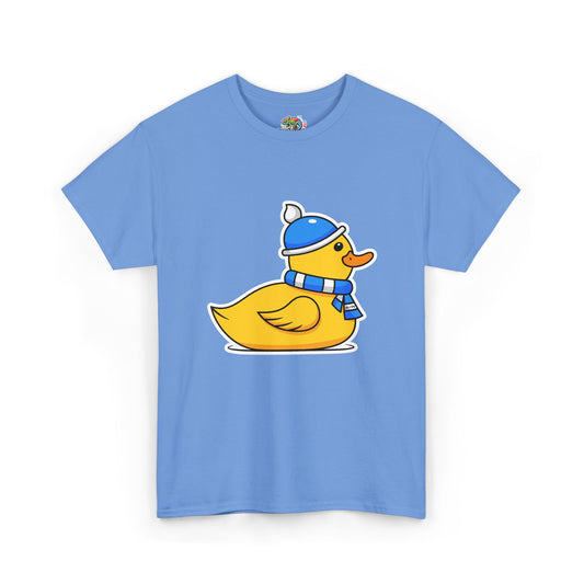 Unisex Heavy Cotton Tee (Chilly Duck)