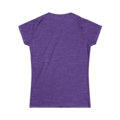 Women's Softstyle Tee (Throwing Sass like Confetti)