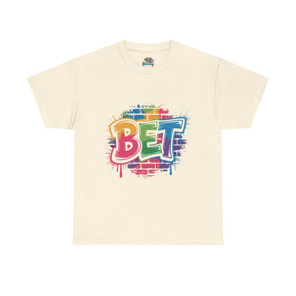 Unisex Heavy Cotton Tee (BET)
