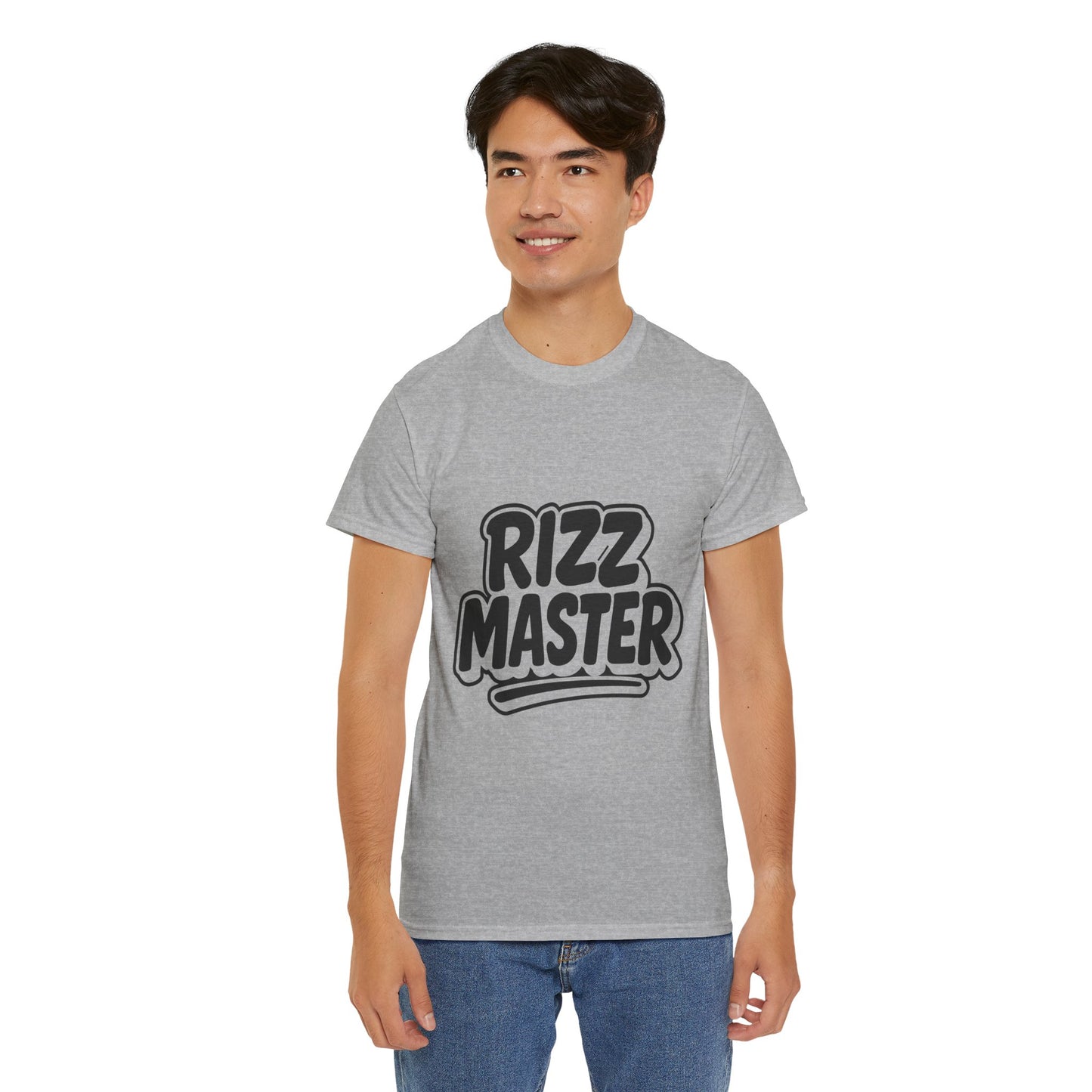 Unisex Heavy Cotton Tee (Rizz Master)