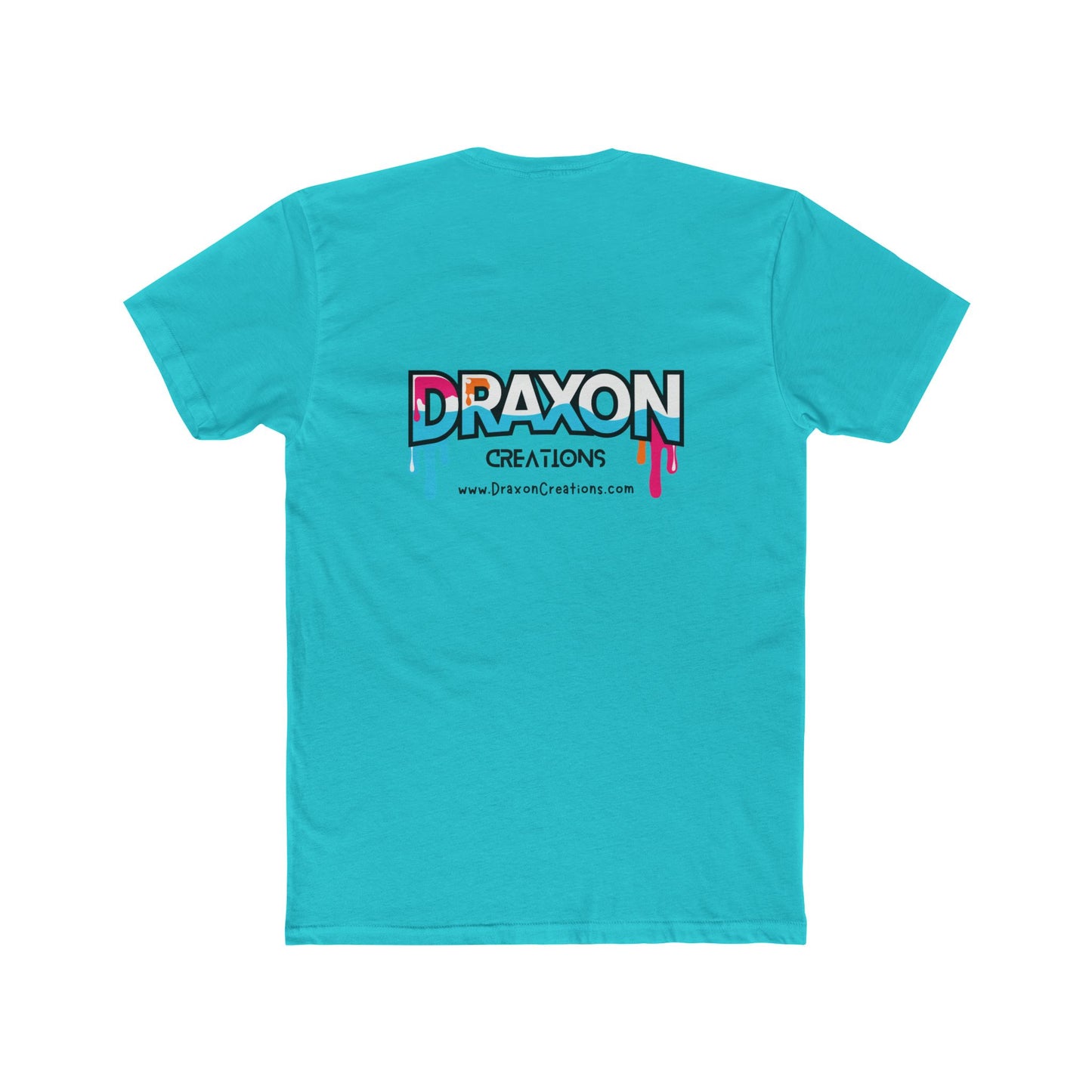 Unisex Cotton Crew Tee (DC Logo)
