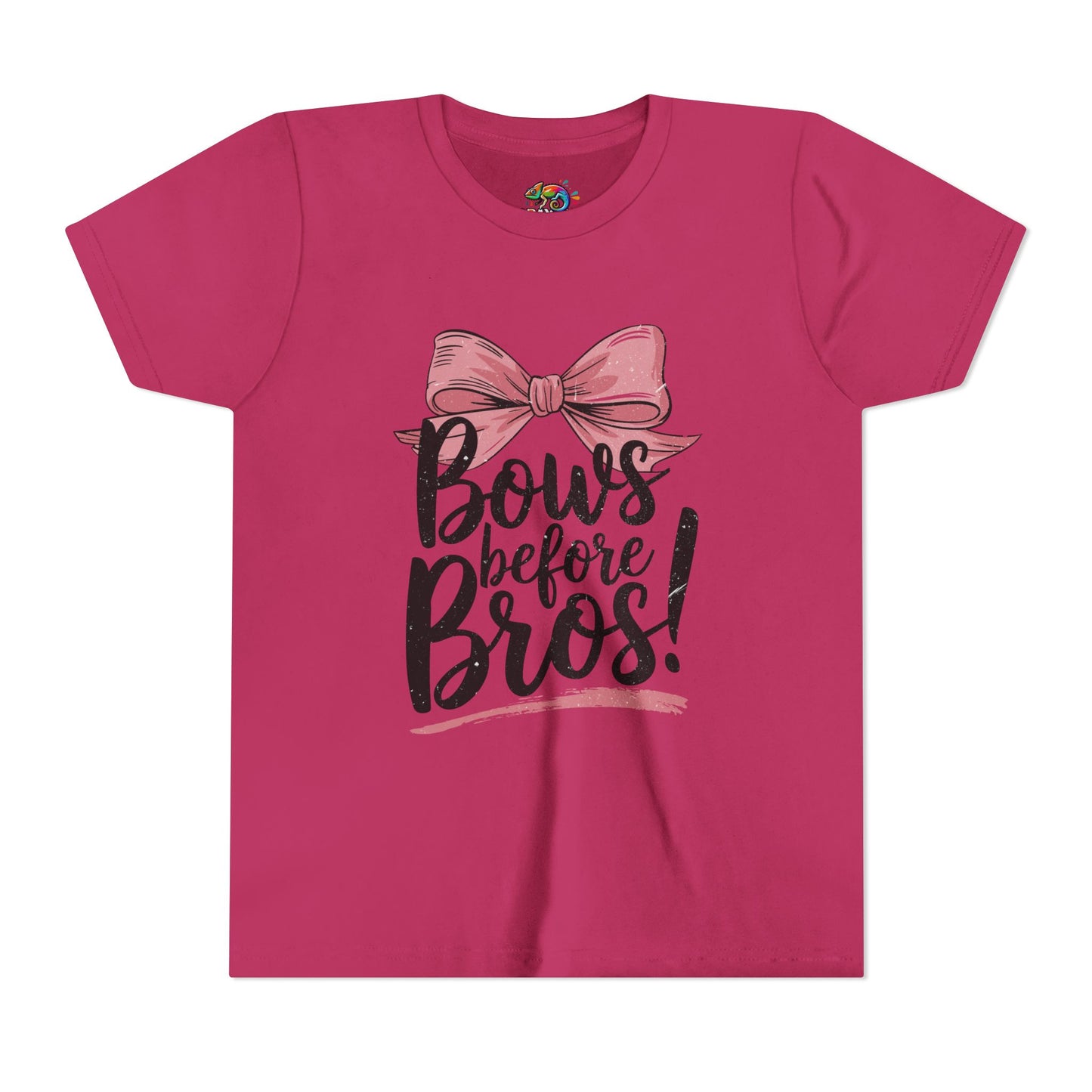 Youth Short Sleeve Tee (Bow before Bros)