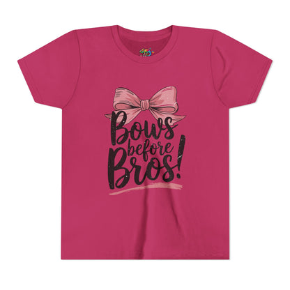 Youth Short Sleeve Tee (Bow before Bros)