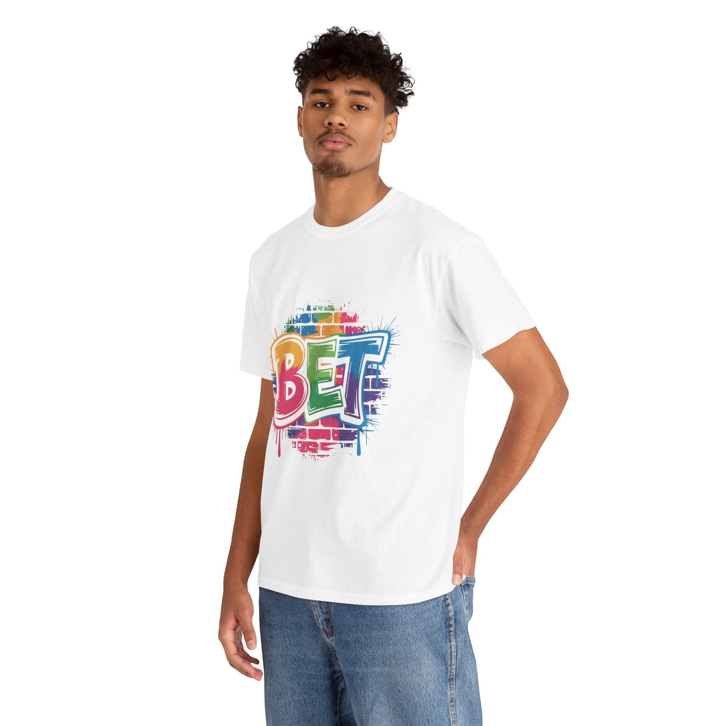 Unisex Heavy Cotton Tee (BET)