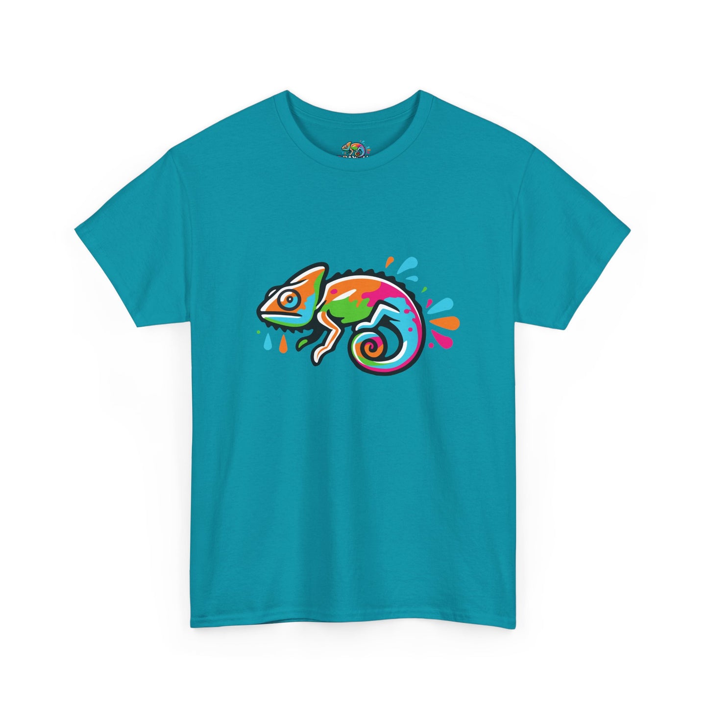 Unisex Heavy Cotton Tee (DC Logo)