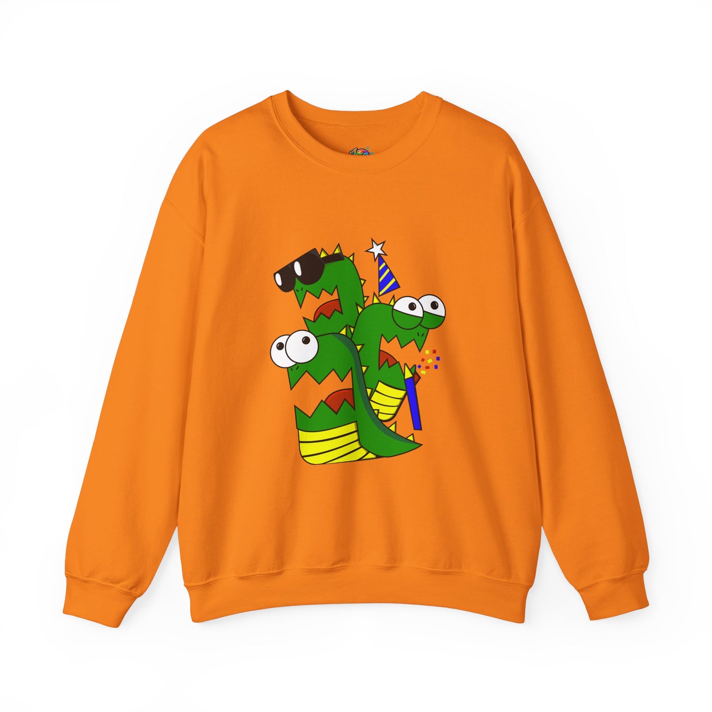 Unisex Heavy Blend™ Crewneck Sweatshirt (Larry the Snake thing)