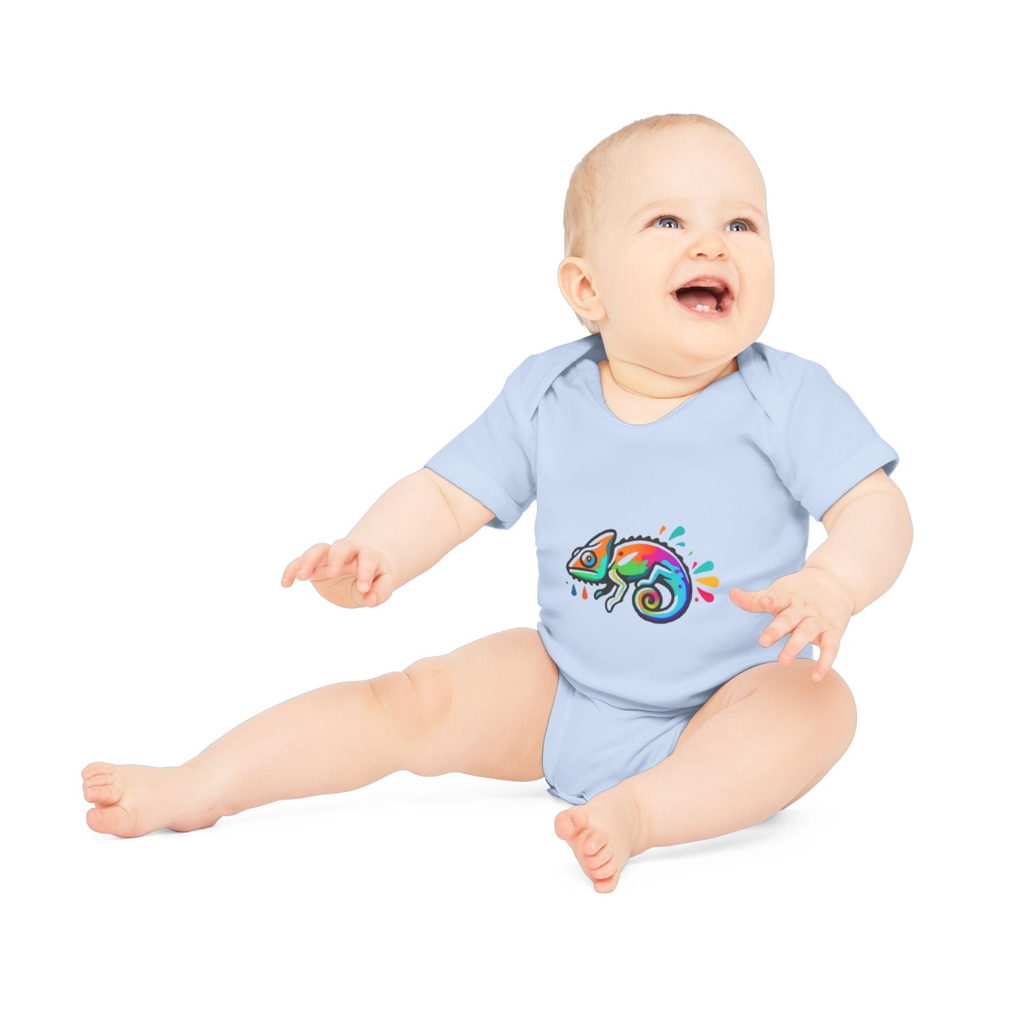 Baby Organic Short Sleeve Bodysuit