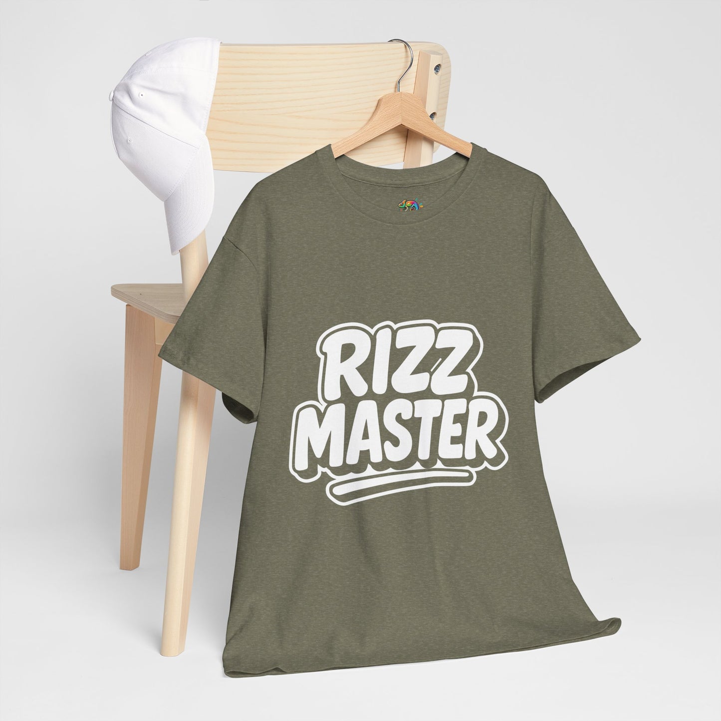 Unisex Heavy Cotton Tee (Rizz Master)