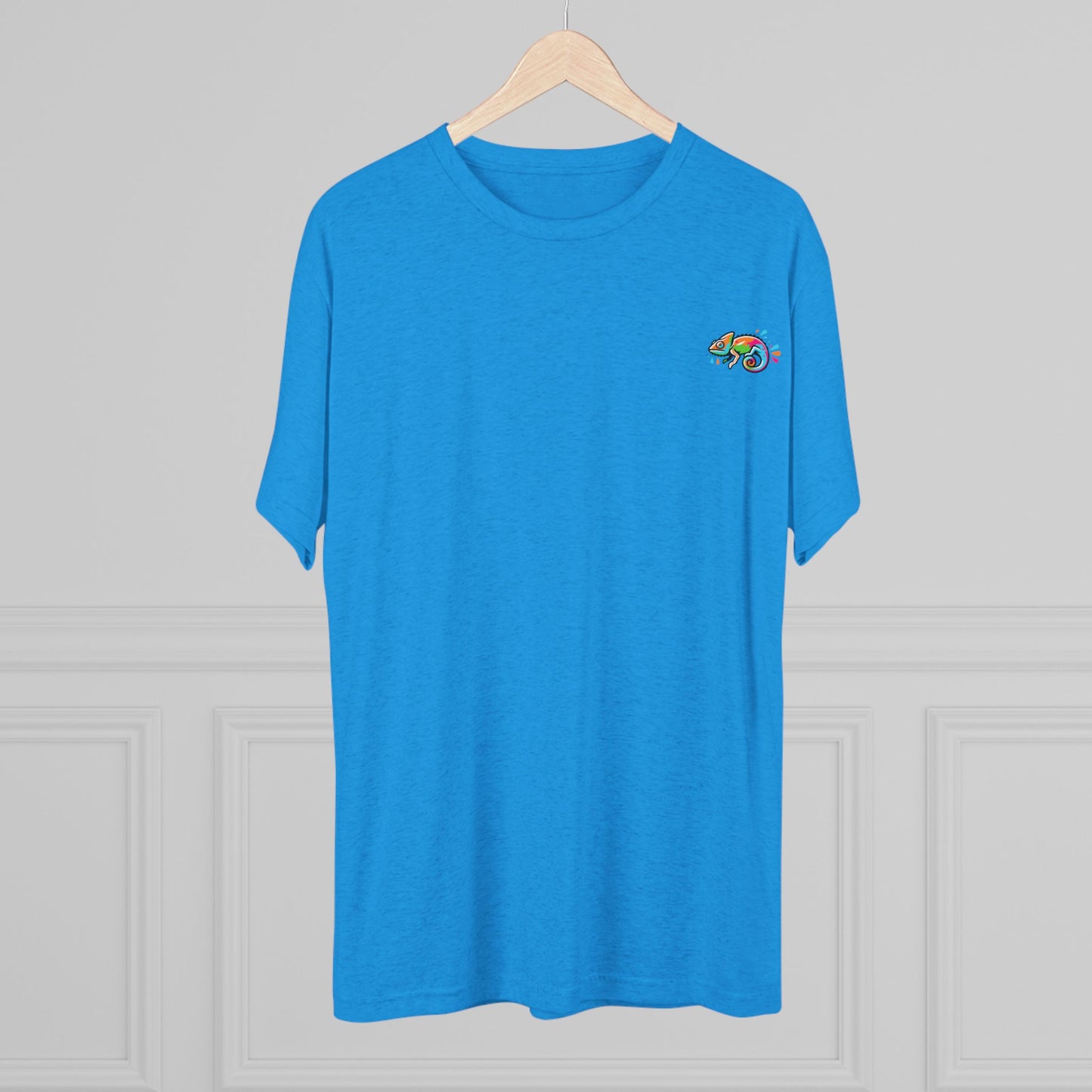 Unisex Tri-Blend Crew Neck (DC Logo)