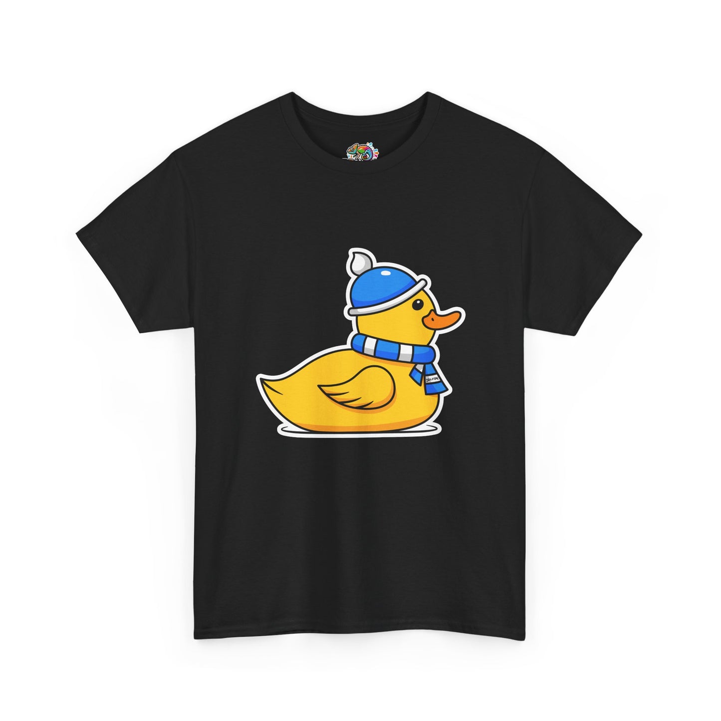 Unisex Heavy Cotton Tee (Chilly Duck)