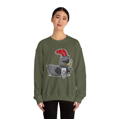 Unisex Heavy Blend™ Crewneck Sweatshirt (Knight Duck)