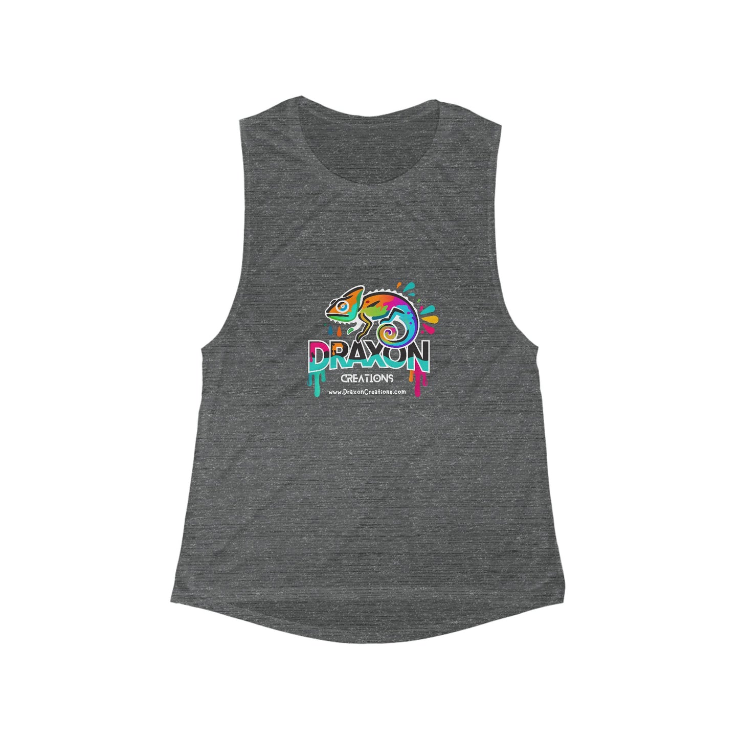 Women's Flowy Scoop Muscle Tank