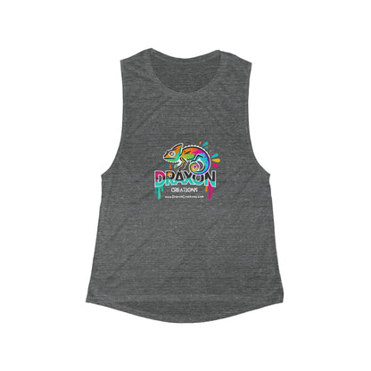 Women's Flowy Scoop Muscle Tank