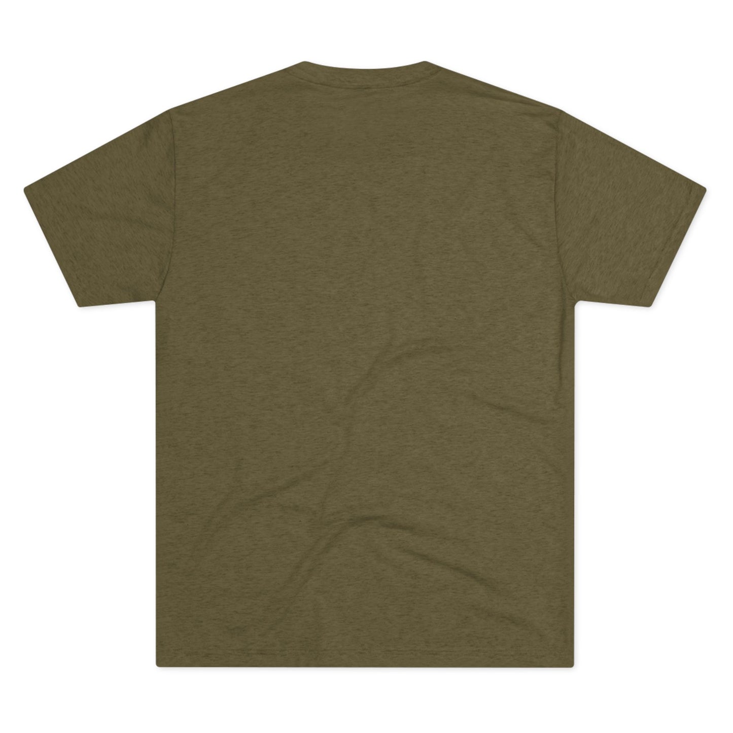 Unisex Tri-Blend Crew Tee (Being Adult, Seems Excessive)