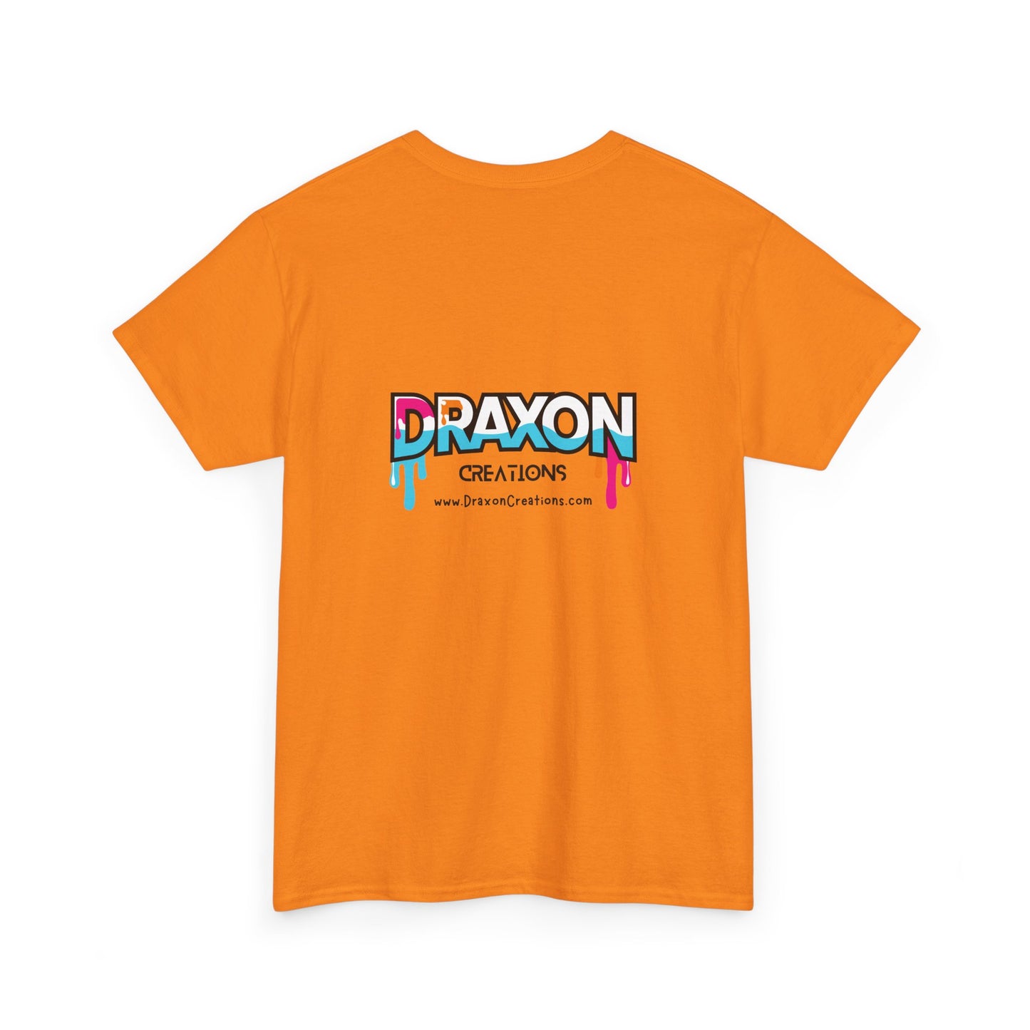 Unisex Heavy Cotton Tee (DC Logo)