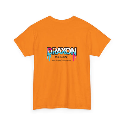 Unisex Heavy Cotton Tee (DC Logo)