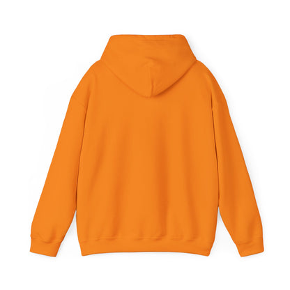 Unisex Heavy Blend™ Hooded Sweatshirt (Mountain Snowboard)