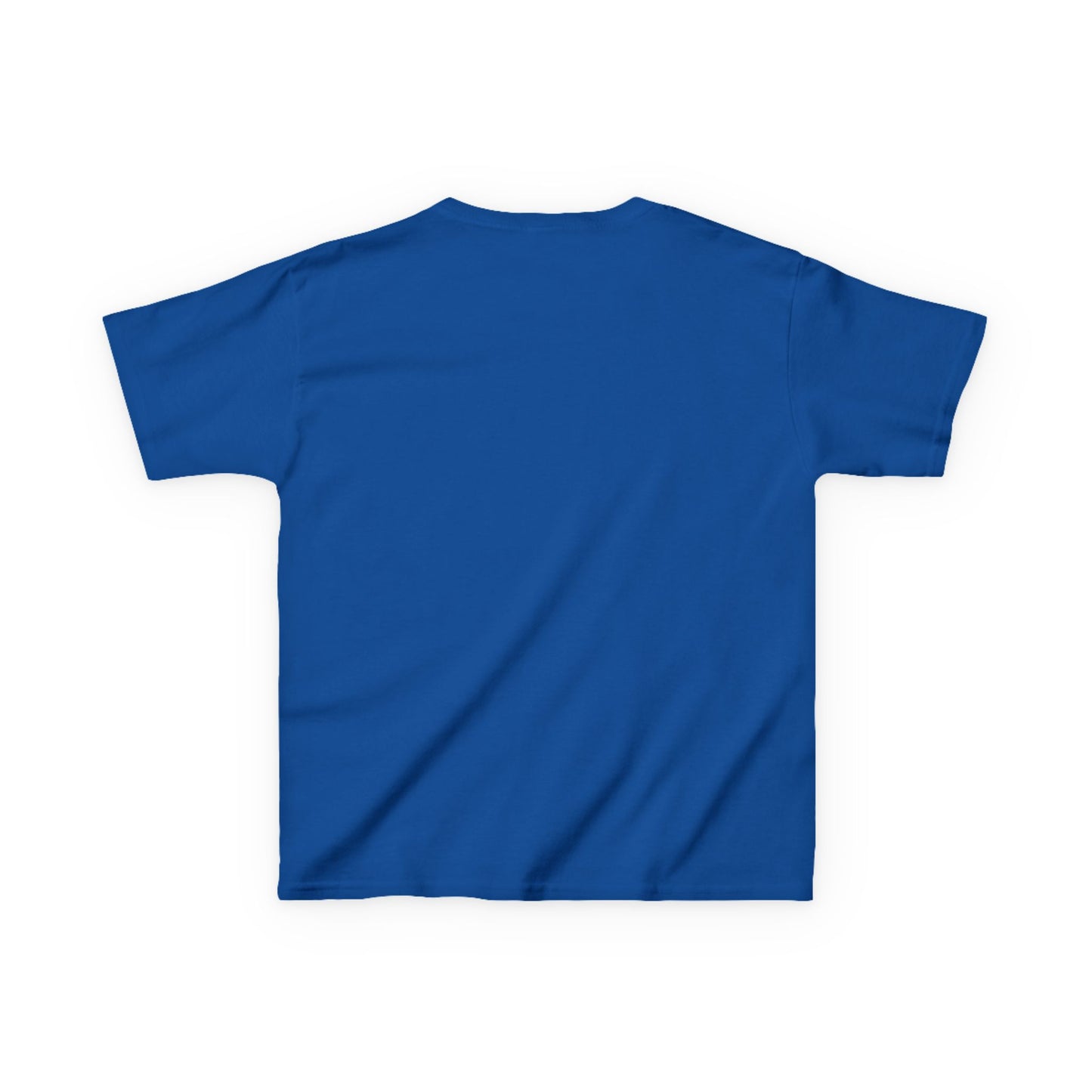 Kids Heavy Cotton T-Shirt (I'm not made for this - Snowmobiler)