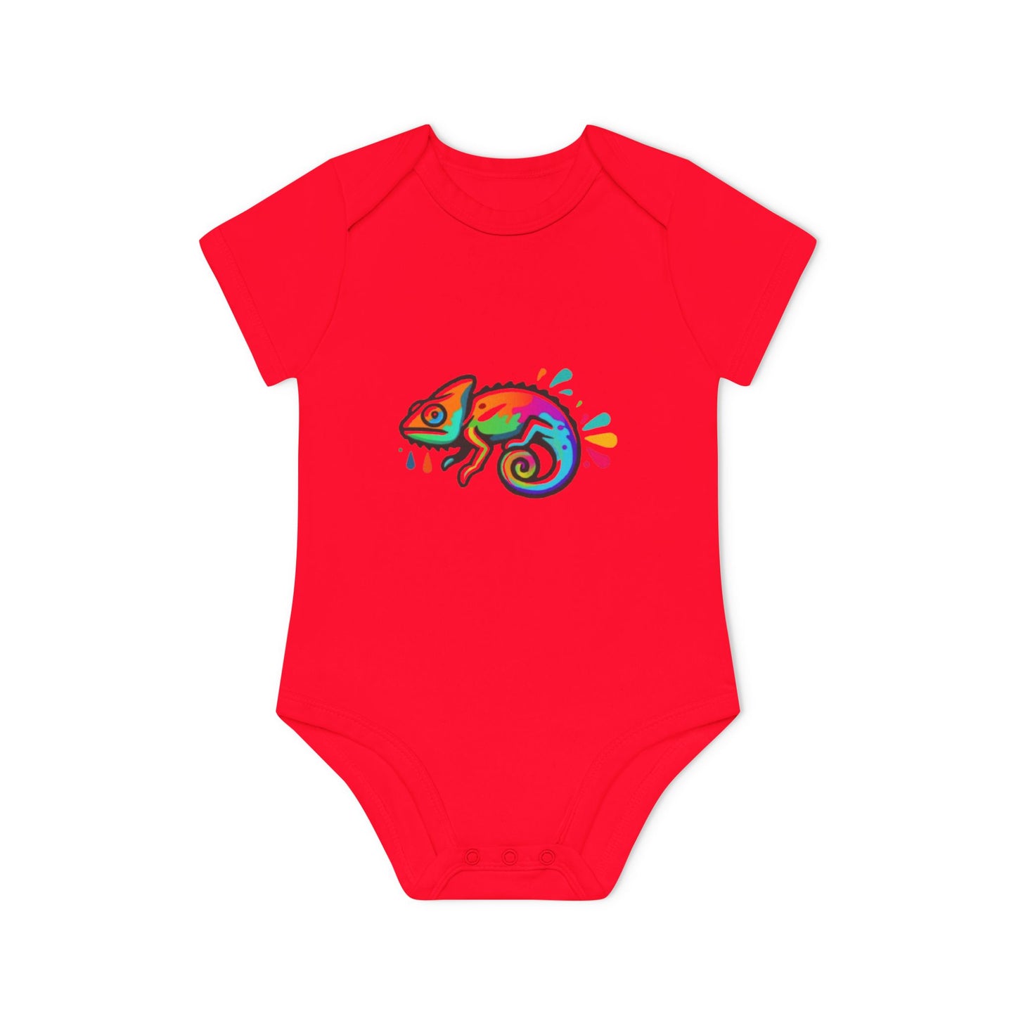 Baby Organic Short Sleeve Bodysuit