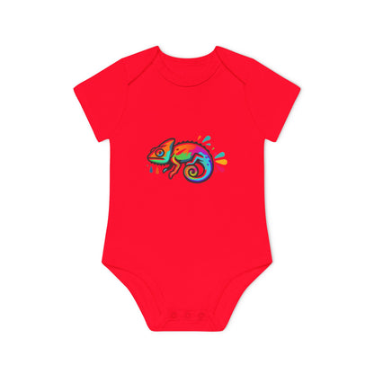 Baby Organic Short Sleeve Bodysuit