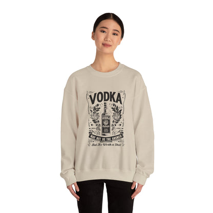 Unisex Heavy Blend™ Crewneck Sweatshirt (Vodka - Worth a Shot)