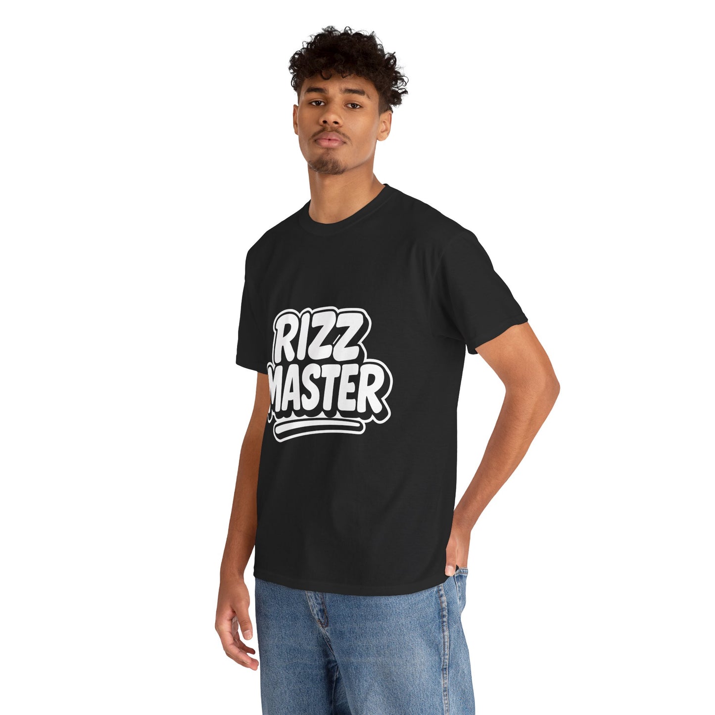 Unisex Heavy Cotton Tee (Rizz Master)