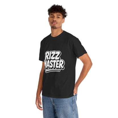 Unisex Heavy Cotton Tee (Rizz Master)