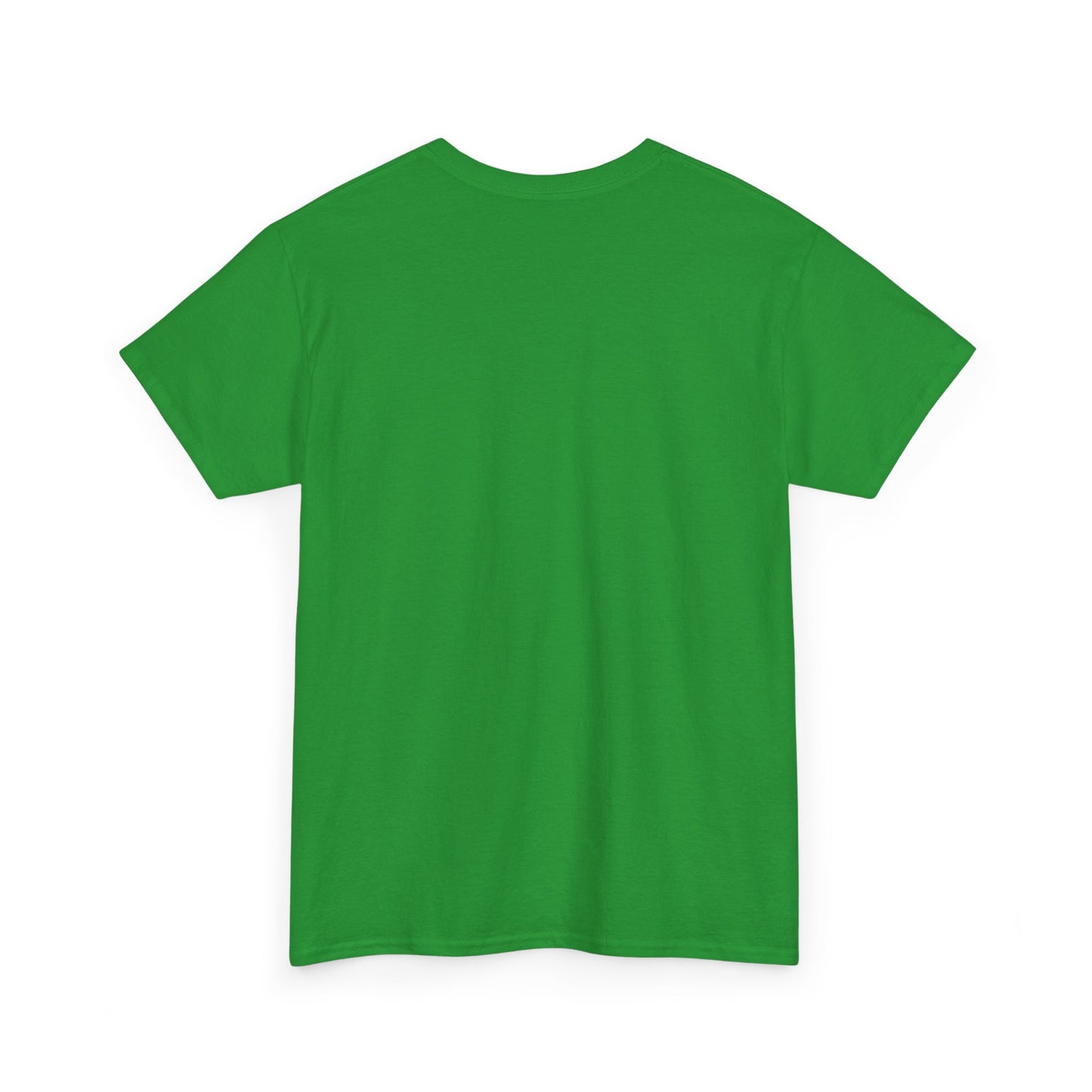 Unisex Heavy Cotton Tee (Flaming Dragon)