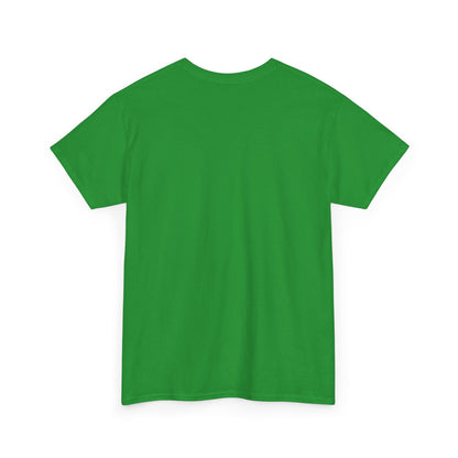 Unisex Heavy Cotton Tee (Flaming Dragon)