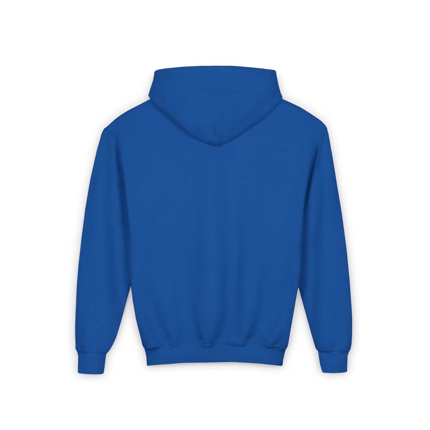 Youth Heavy Blend Hooded Sweatshirt (Blue Hair Duck)