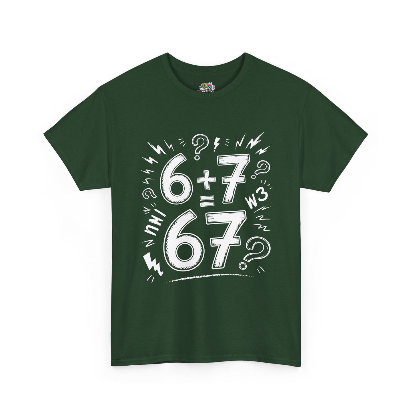 Unisex Heavy Cotton Tee (6+7=67)