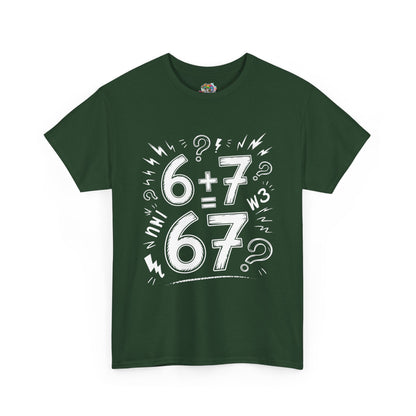 Unisex Heavy Cotton Tee (6+7=67)