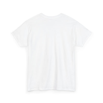 Unisex Heavy Cotton Tee (Mountain Snowboard)