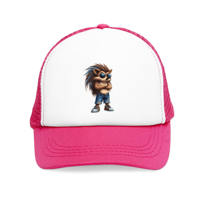 Mesh Cap (Cool Hedgehog)