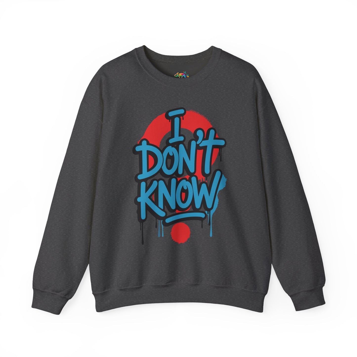 Unisex Heavy Blend Crewneck Sweatshirt (I don't know)