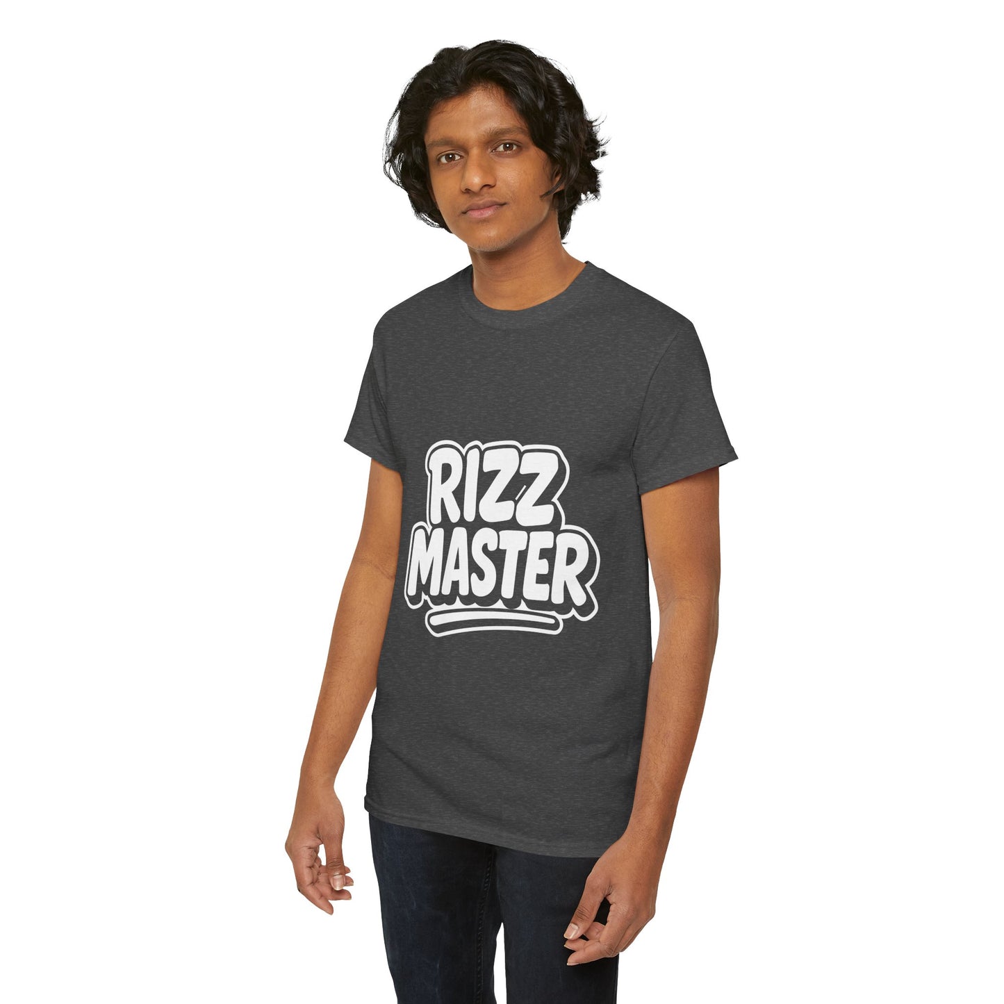 Unisex Heavy Cotton Tee (Rizz Master)