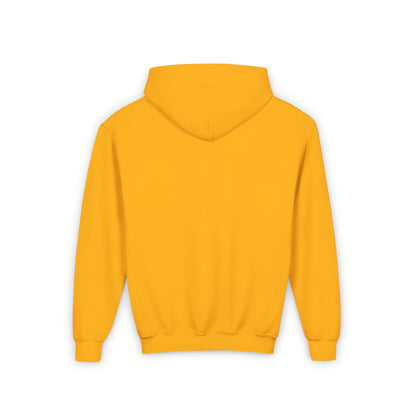 Youth Heavy Blend Hooded Sweatshirt (Carrot Cake)