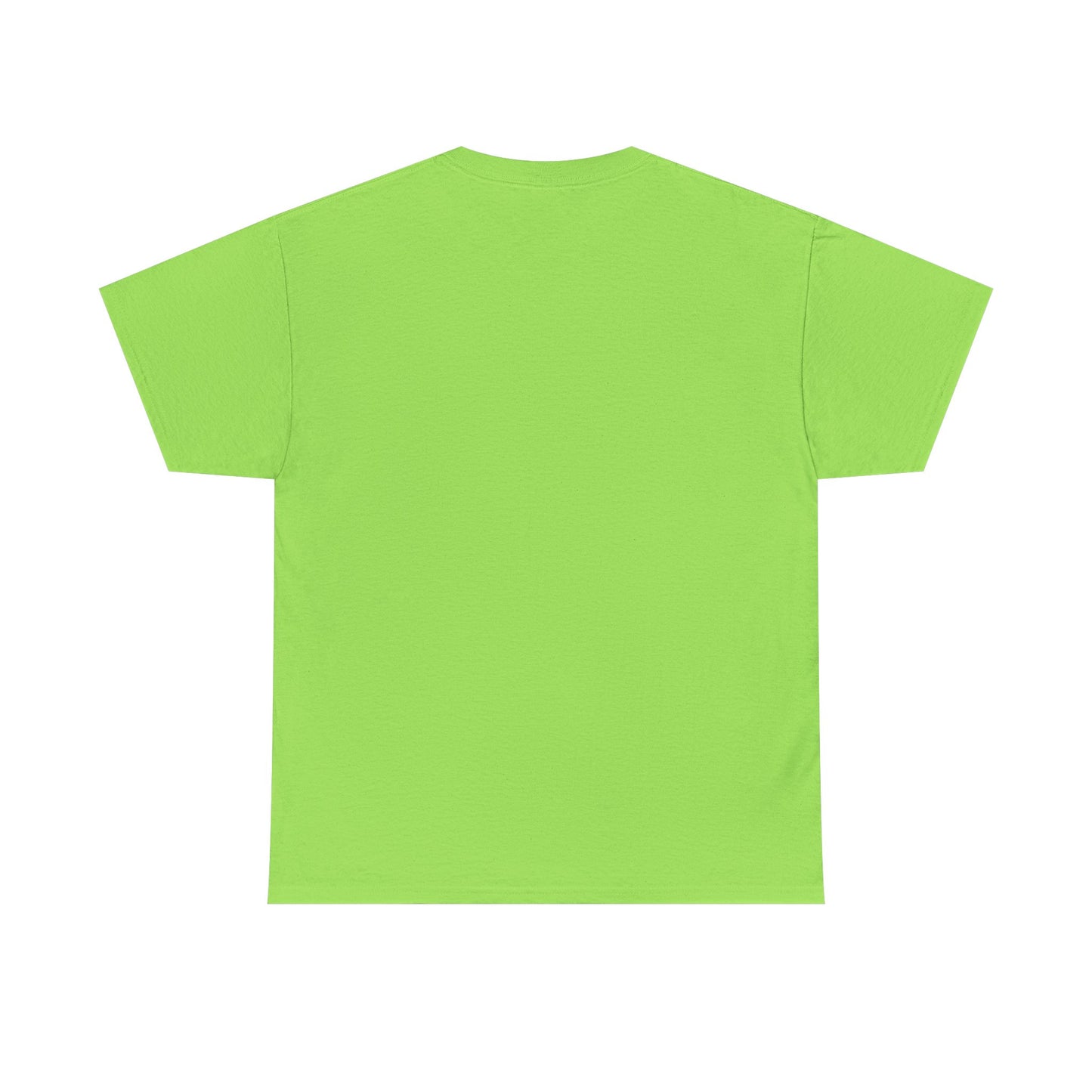 Unisex Heavy Cotton Tee (Flaming Dragon)