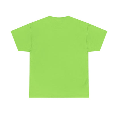 Unisex Heavy Cotton Tee (Flaming Dragon)