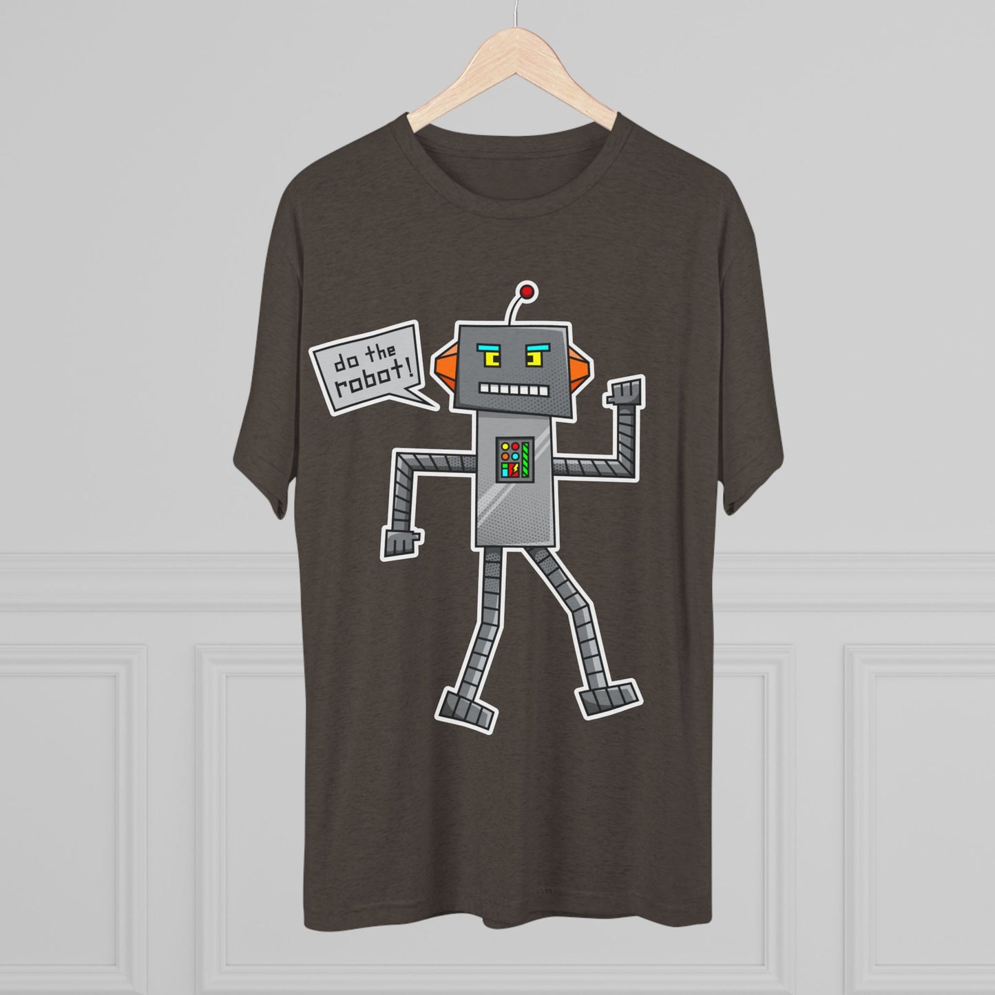 Unisex Tri-Blend Crew Tee (Do the Robot)