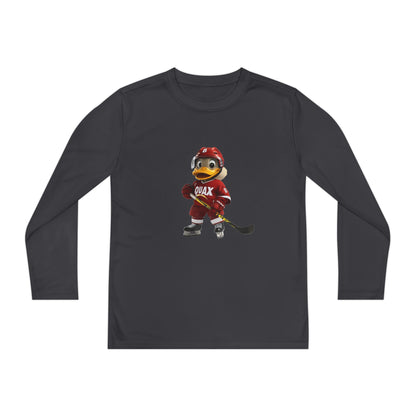 Youth Long Sleeve Competitor Tee (Hockey Quax)