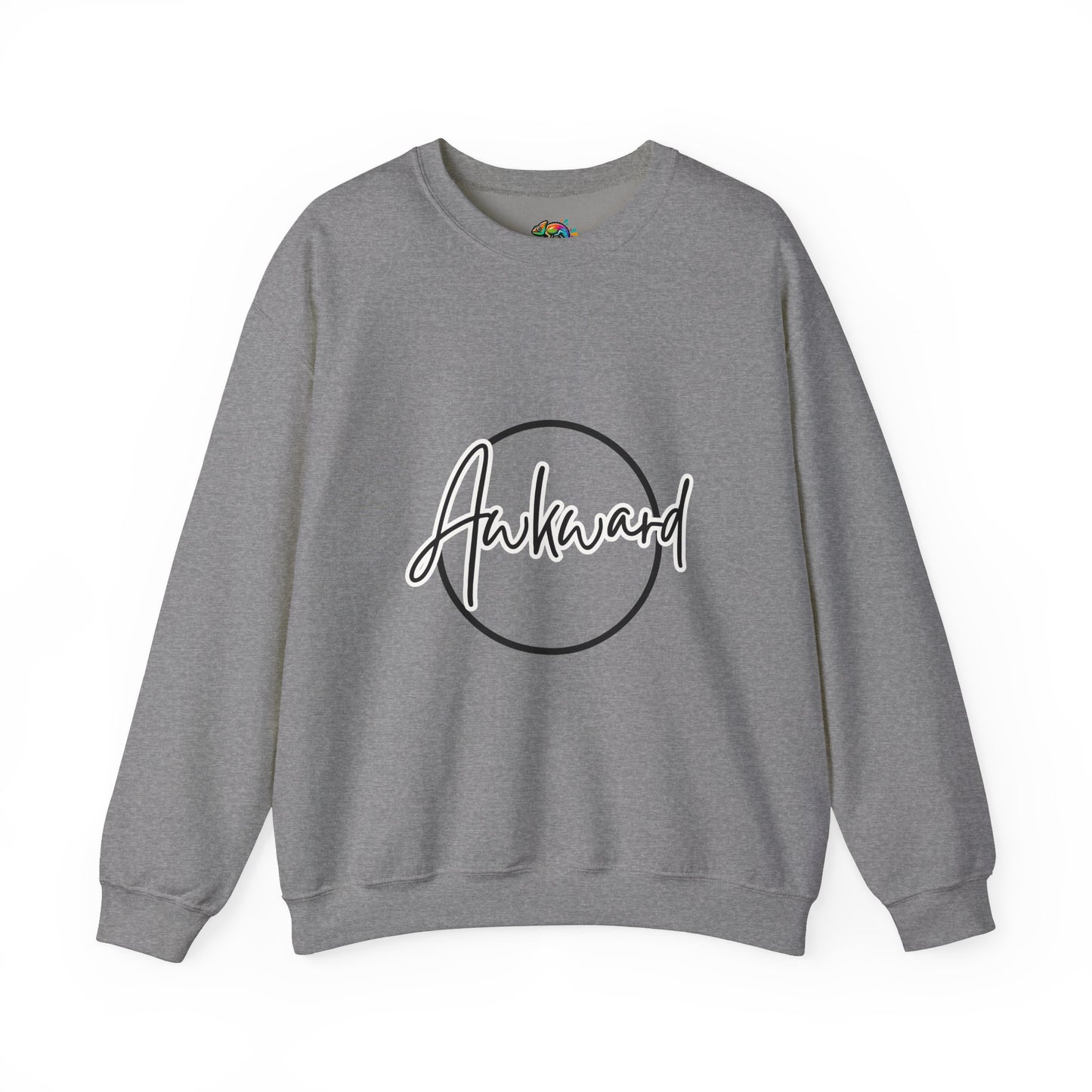 Unisex Heavy Blend™ Crewneck Sweatshirt (Awkward)