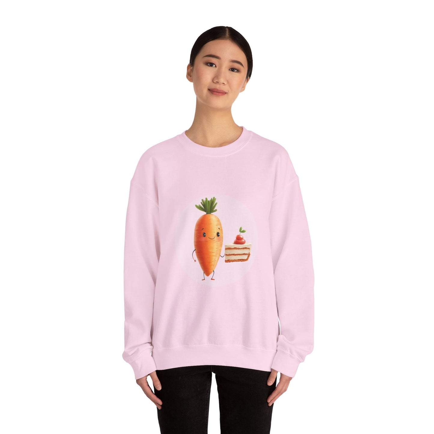 Unisex Heavy Blend™ Crewneck Sweatshirt (Carrot Cake)